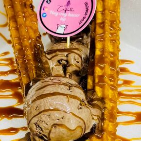 Churros Ice Cream