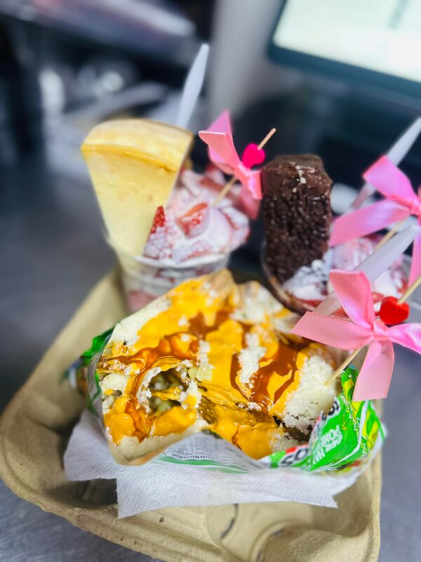 Tosti-Elote