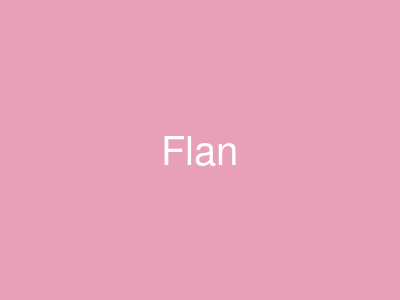 Flan napolitano