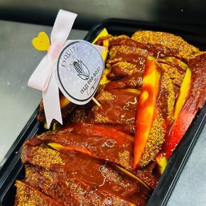 Mango forrado