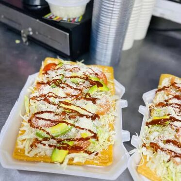 Chicharrón preparado
