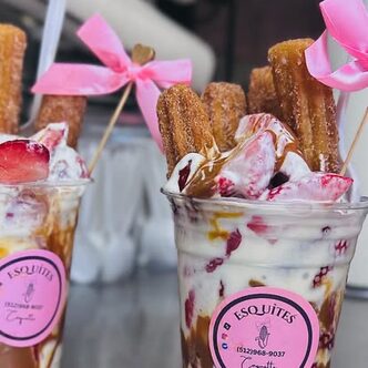 Fresas con churros